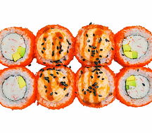 Запеченный ролл Калифорния