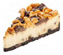 Чизкейк Карамельный с арахисом