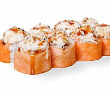 Запеченный ролл Аляска спешл