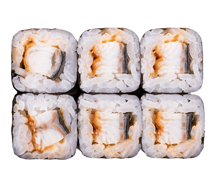 Классика спайси-ролл с угрем