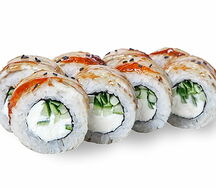 Филадельфия с угрем в соусе унаги