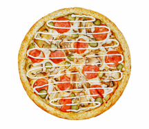 Мясо и грибы