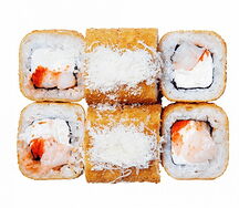 Важная креветка темпура