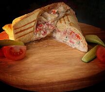 Шаурма с тунцом