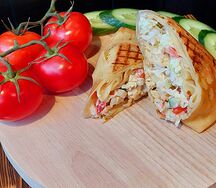 Мясной с курицей