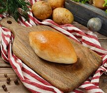 Пирожок с картофелем