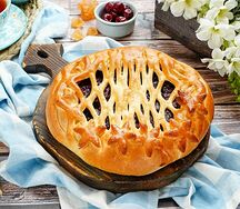 Пирог с вишней