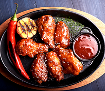 Крылышки острые