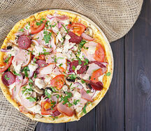 Пицца Барская 