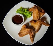 Куриные крылышки