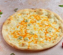 Пицца четыре сыра