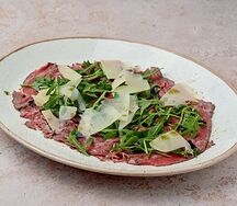 Карпаччо из говядины