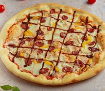 Пицца Охотничья