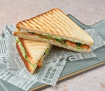 Сэндвич с семгой