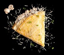 Блин Мясная лазанья с грибами
