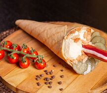 Рулле с Финской сосиской