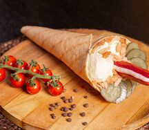 Рулле с Куриной сосиской