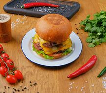 Бургер двойной классический