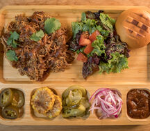 Рваная свинина