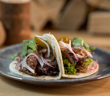 Тако с брискет