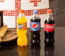 Кола - фанта - пепси