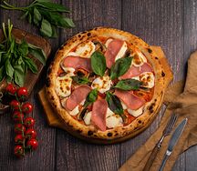 Ветчина-грибы