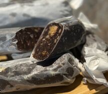 Шоколадная колбаска