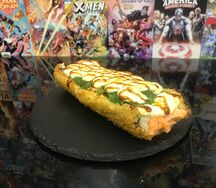 RiceDog с Лососем и Чукой
