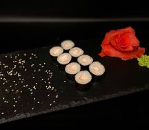 Хосомаки с креветкой