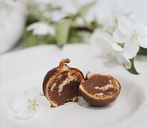 Сухофрукт Финик с шоколадной пастой