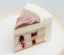 Торт Ванильно - ягодный