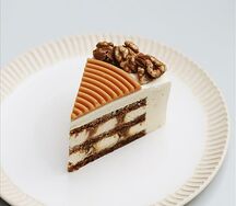 Торт Морковный с карамелью