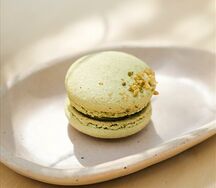 Макарон фисташка mini