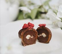 Сухофрукт Курага с шоколадной пастой