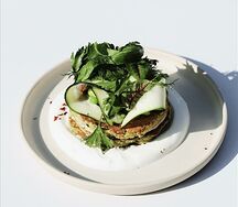 Оладьи из кабачка