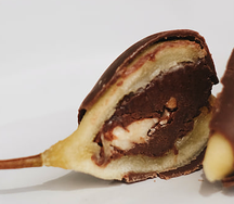 Сухофрукт Груша с шоколадной пастой