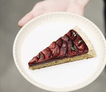 Сливовый пай