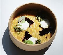 Тыквенный ризотто