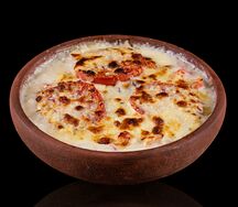 Баклажаны, запеченные с сыром