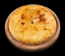Хачапури с грибами