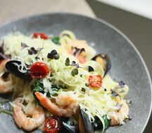 Паста с морепродуктами