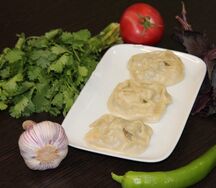 Манты с говядиной