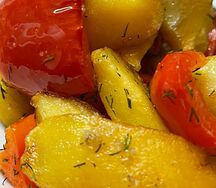 Картофель по-деревенски