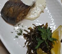 Форель Гольфстрим жареная