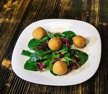 Сыр жареный