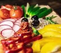 Овощная нарезка