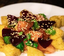 Жареный баклажан