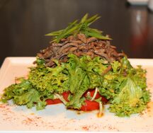 Тайский салат с говядиной