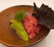 Тартар из цейлонского тунца