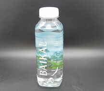 Натуральная вода Байкал без газа